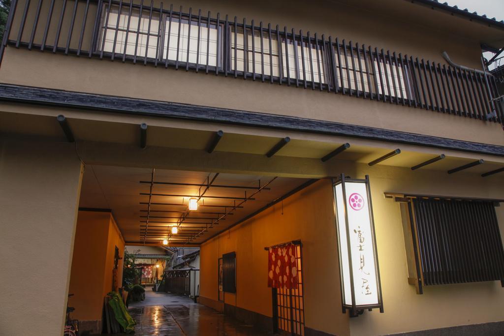 Hotel Fujimiya Toyooka  Exterior foto